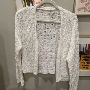 knit cardigan